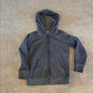 Primary Heather Gray Zip Hoodie